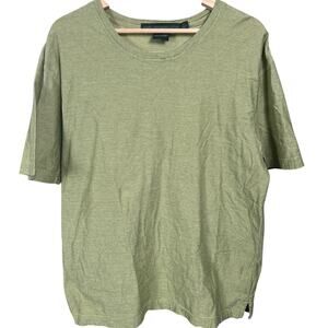 Marshall Field's Double Mercerized Cotton Size Large 100% Green